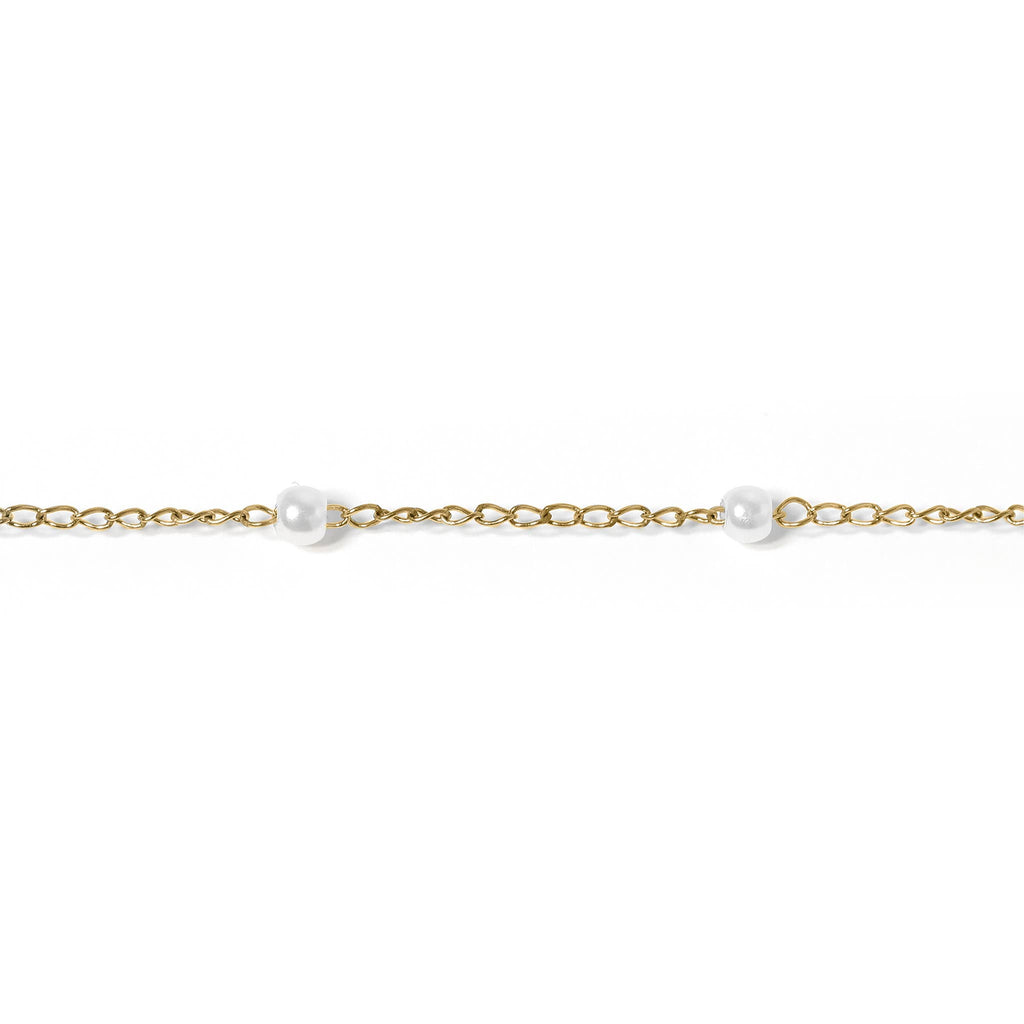 The Faux Pearl Chain