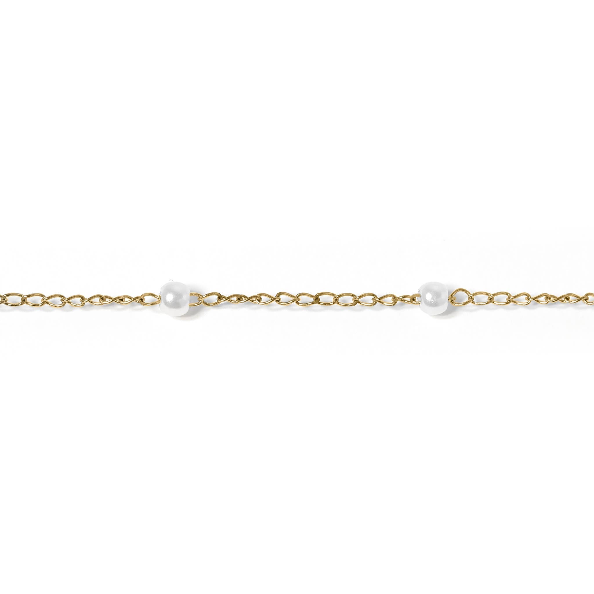 The Faux Pearl Chain