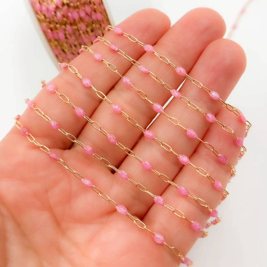 Aphrodite with Pink Enamel Stations