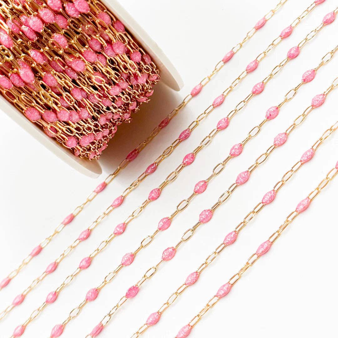 Aphrodite with Pink Enamel Stations