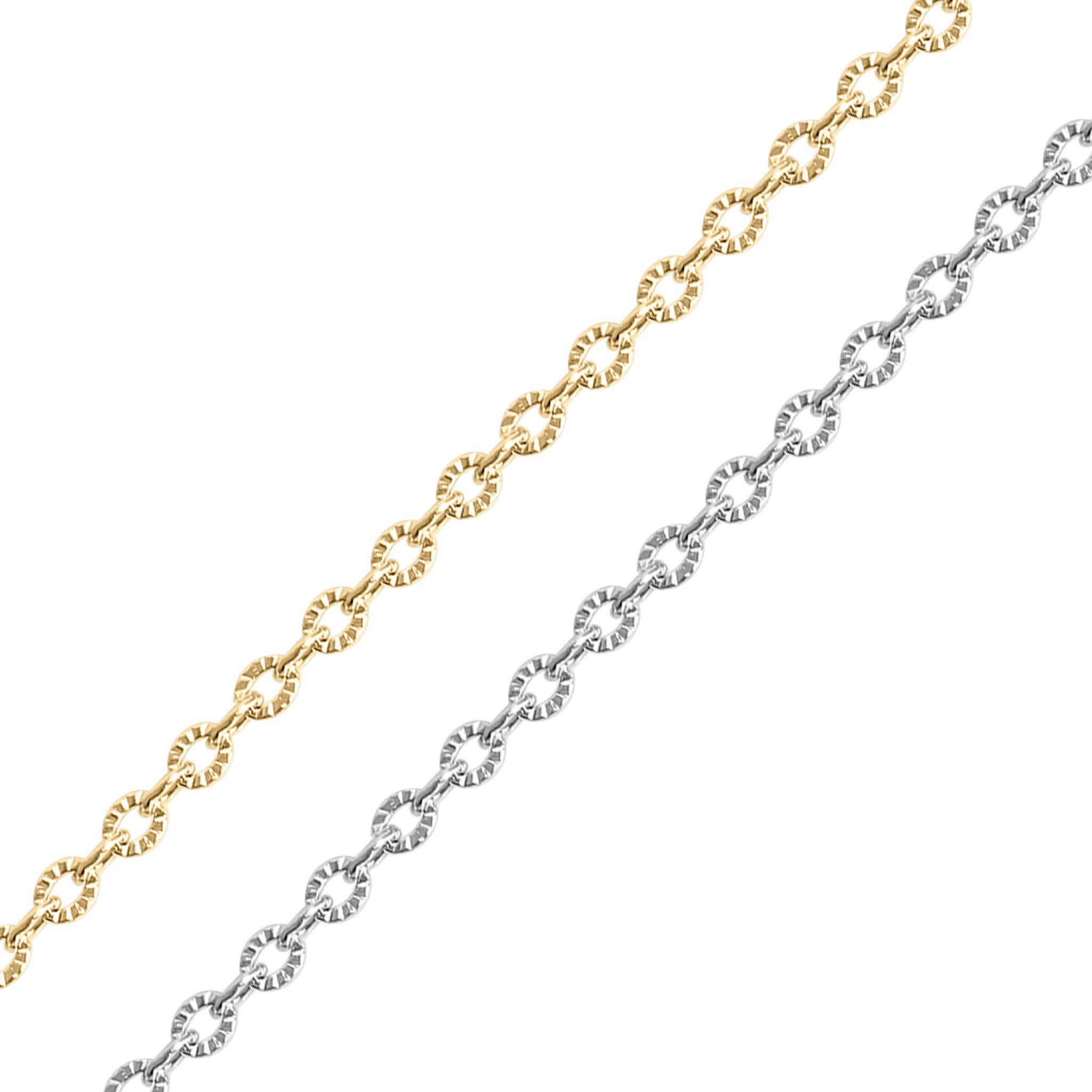 The Crimped Oval Chain