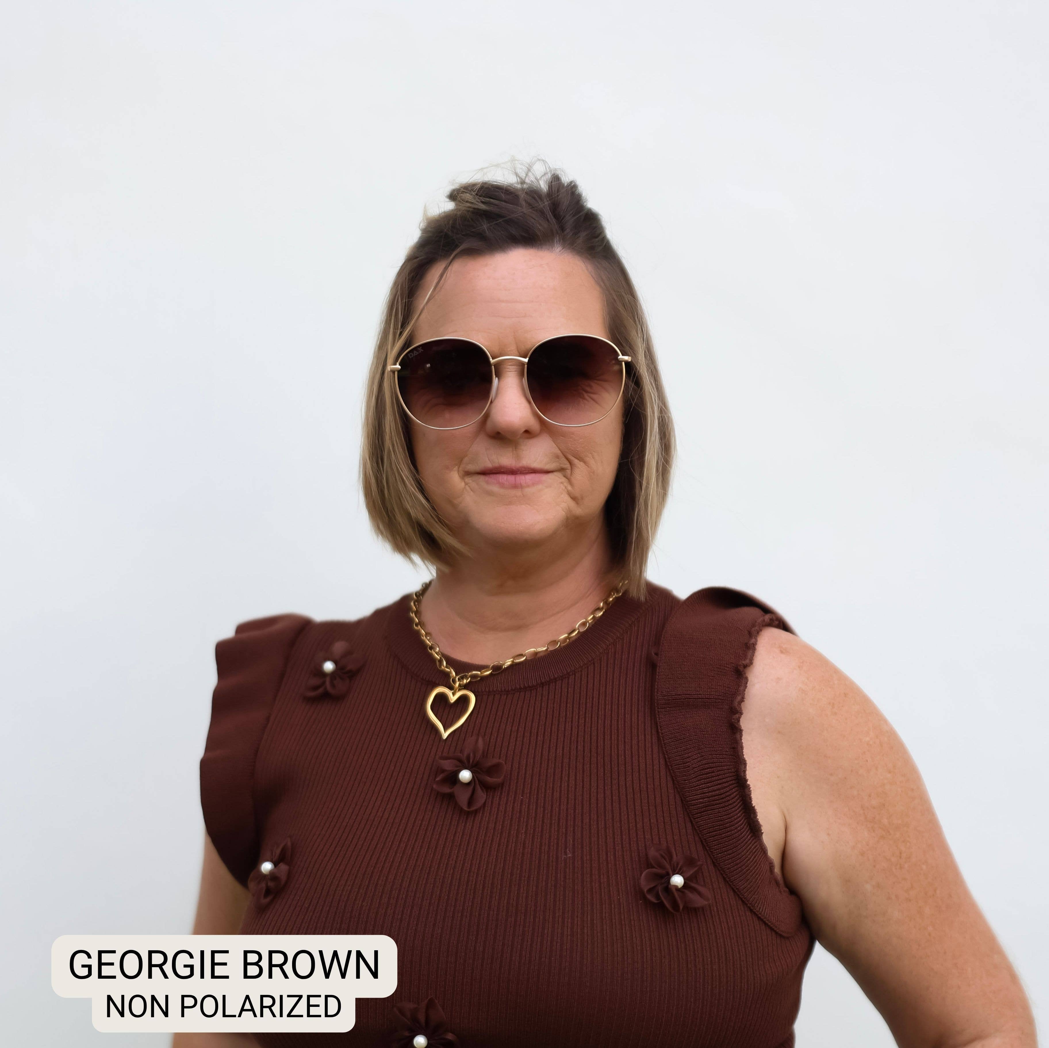 Georgie Round Frame