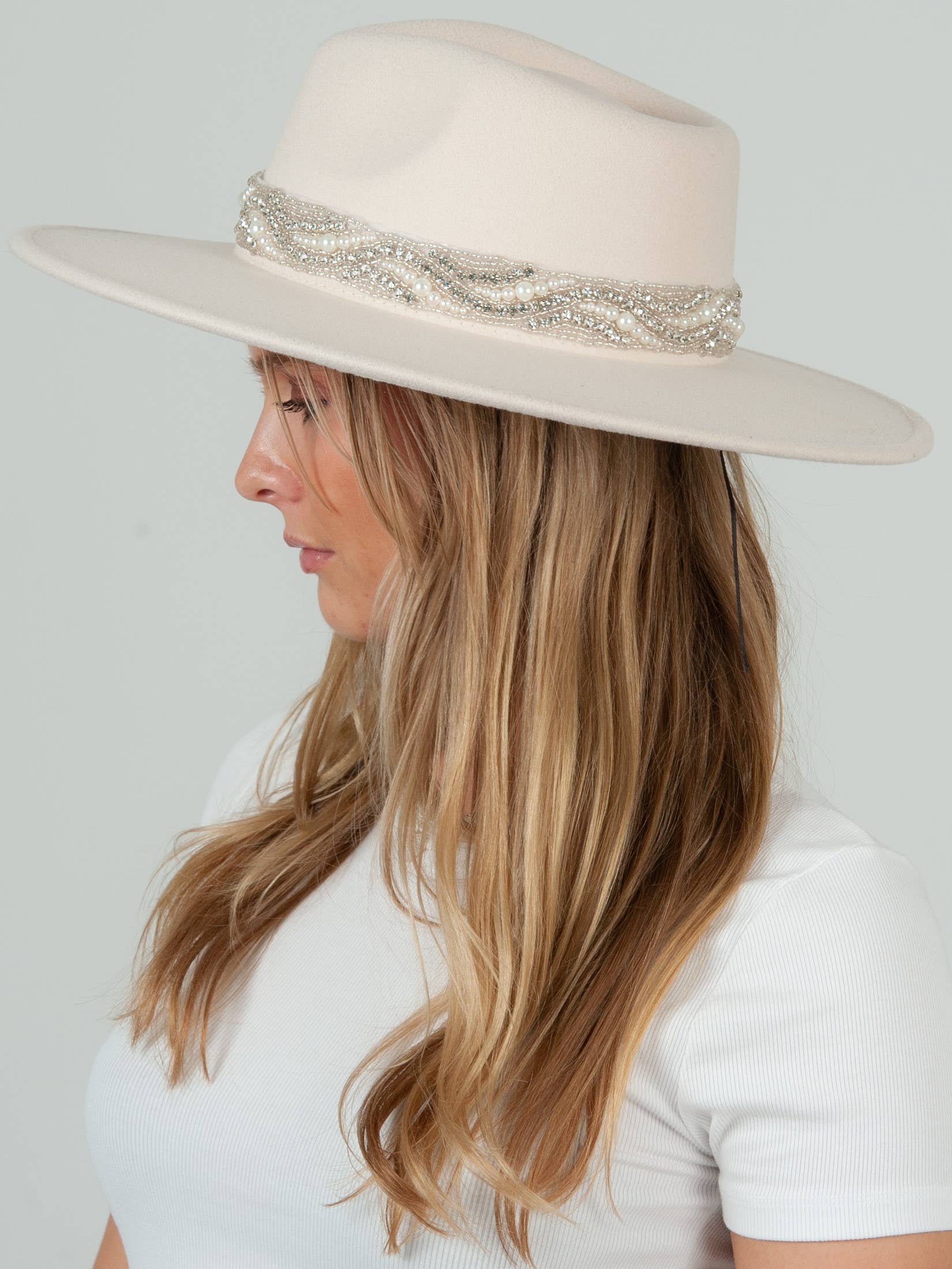 Here Comes The Bride Rancher Hat