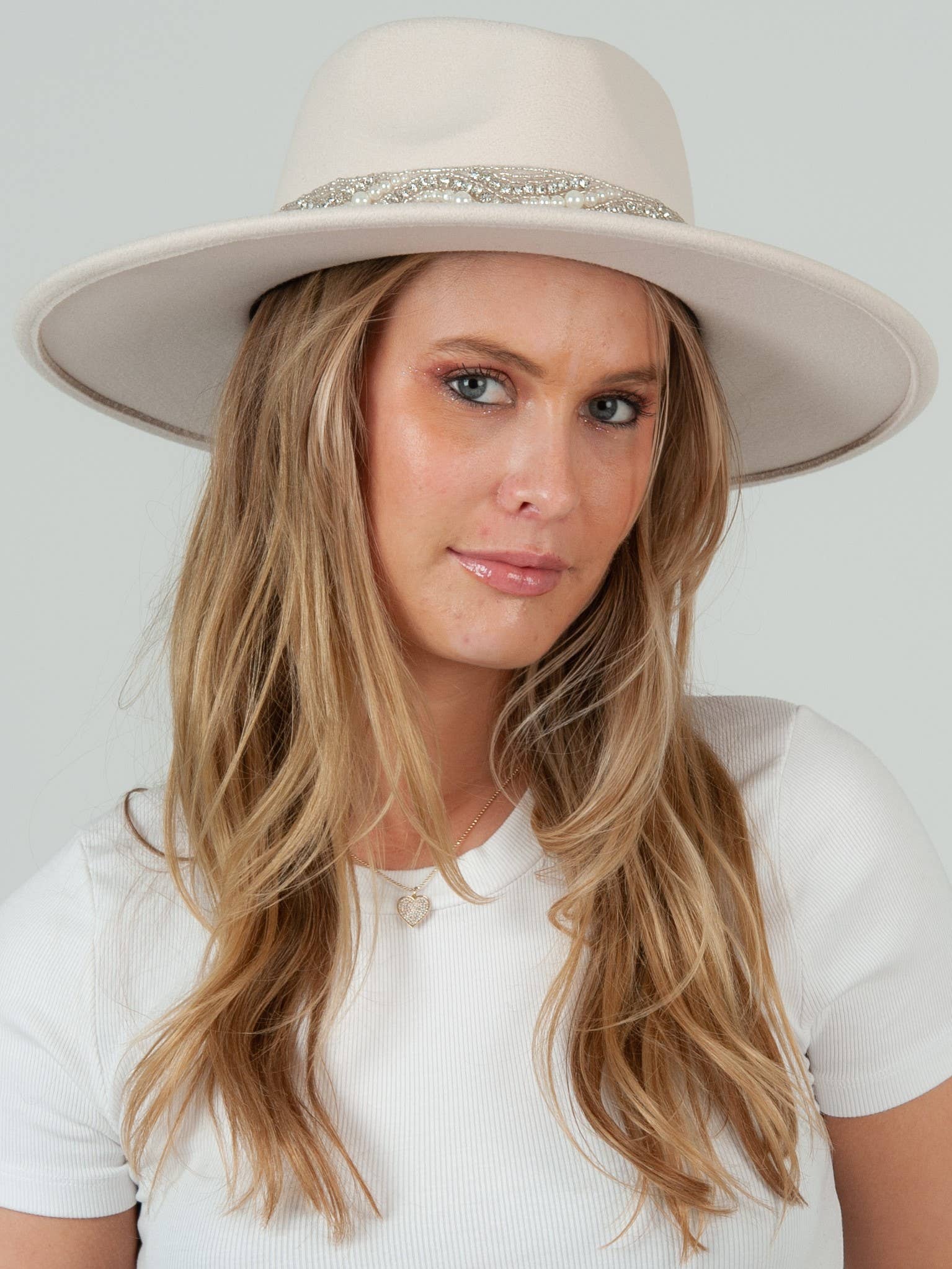 Here Comes The Bride Rancher Hat