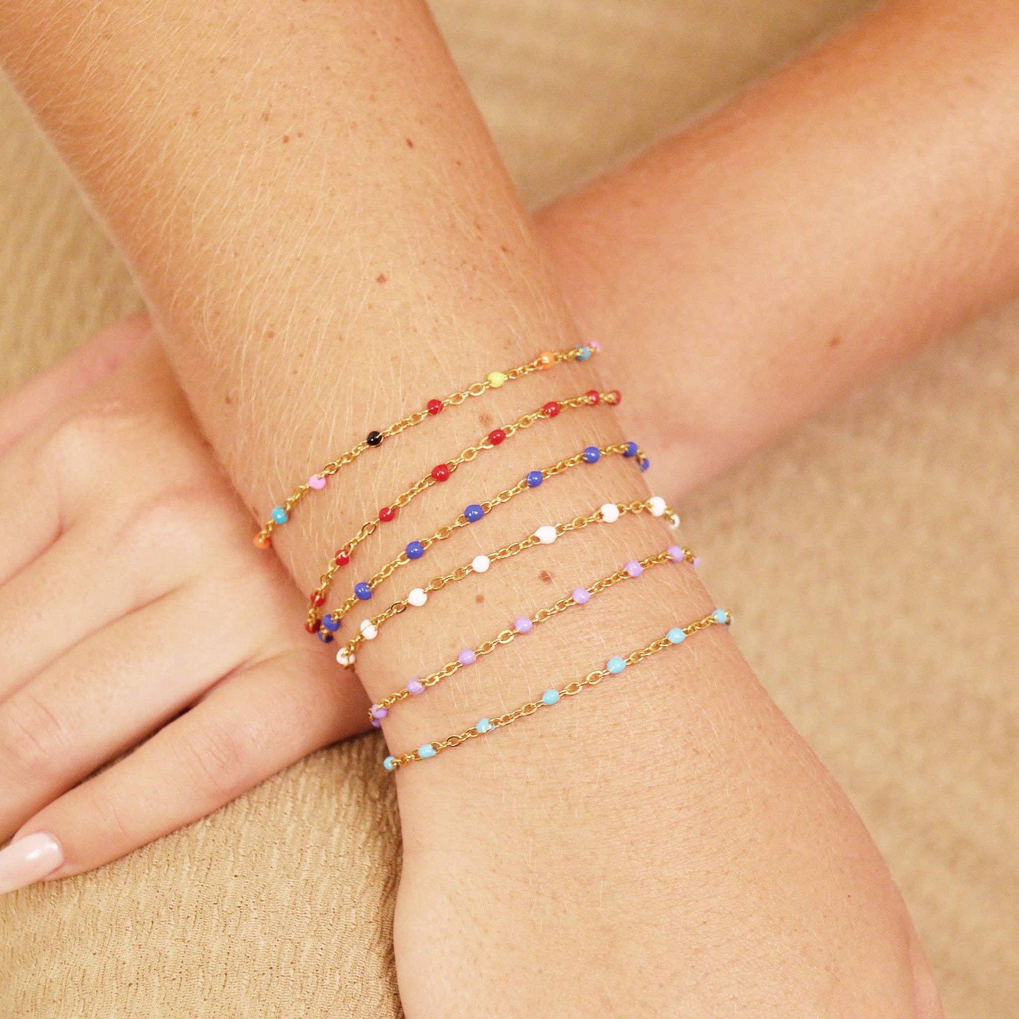 The Steel Beaded Chain