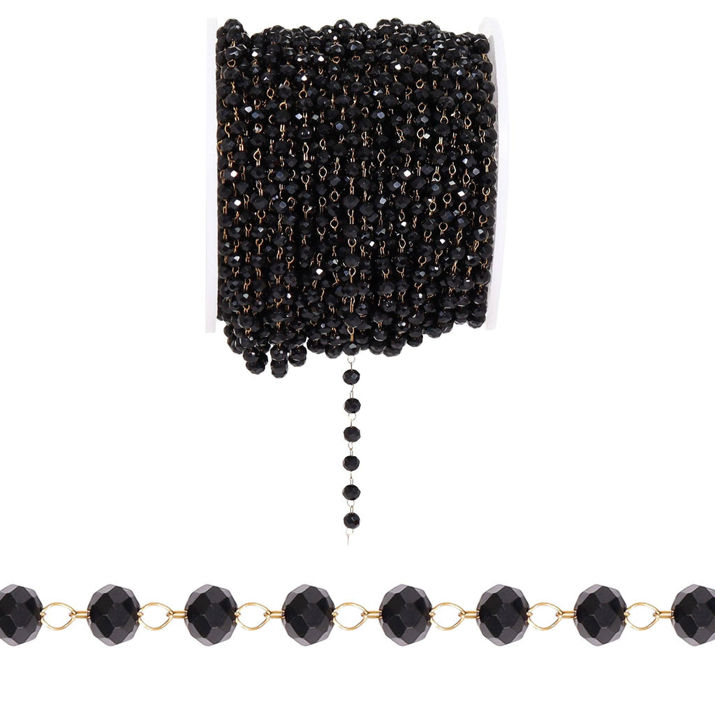 The Black Beaded Chain