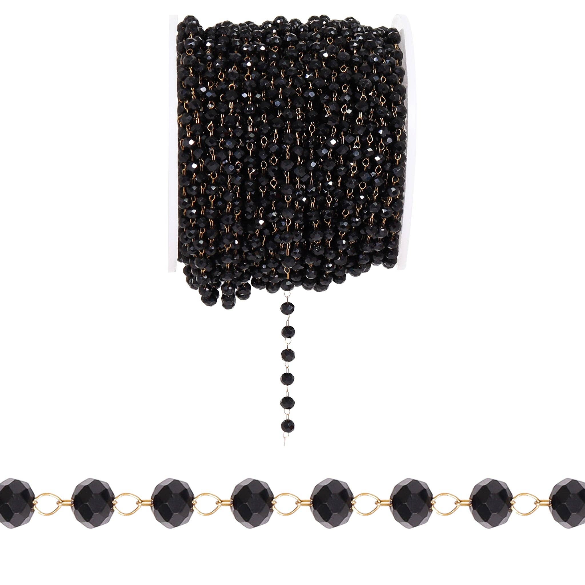 The Black Beaded Chain