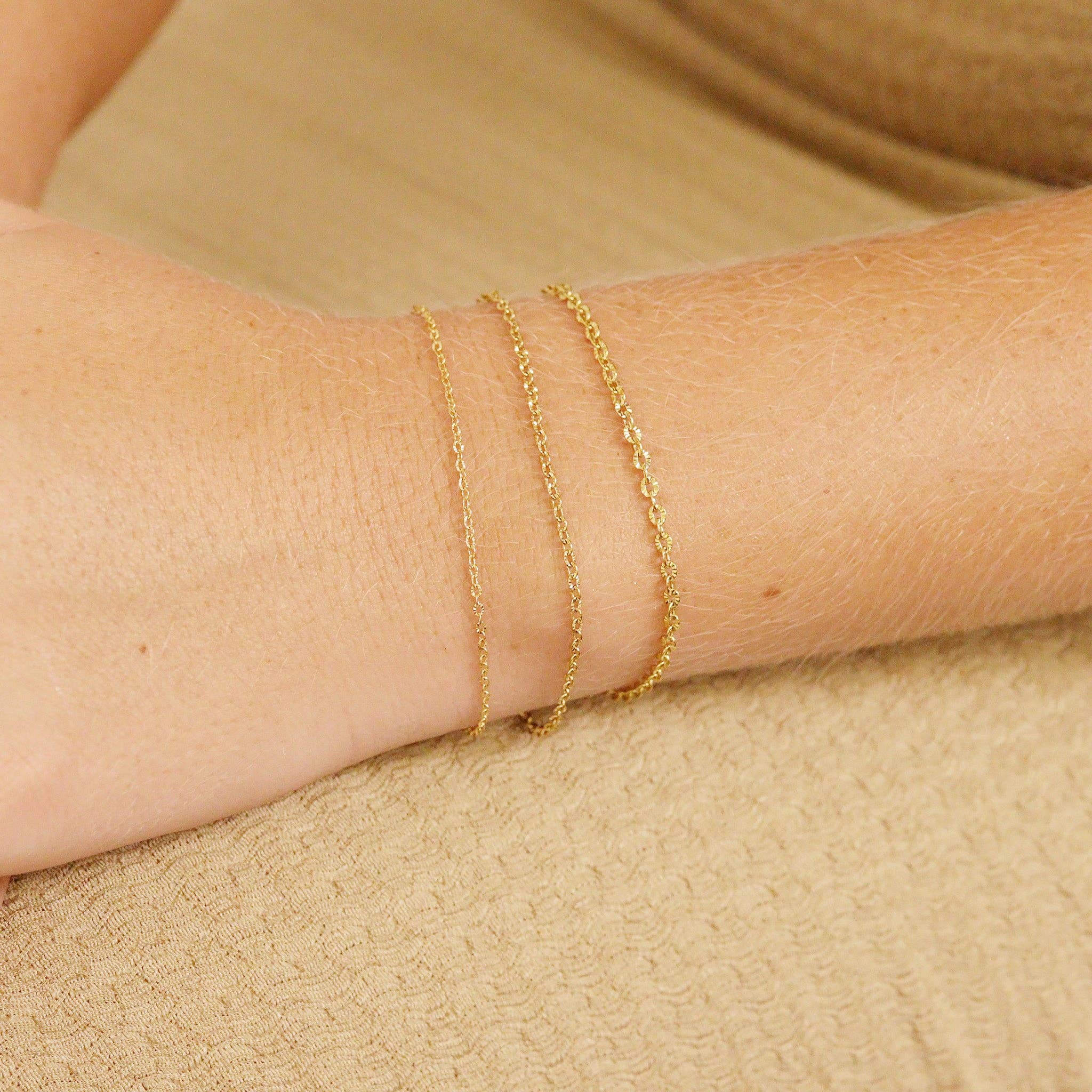 The Crimped Oval Chain