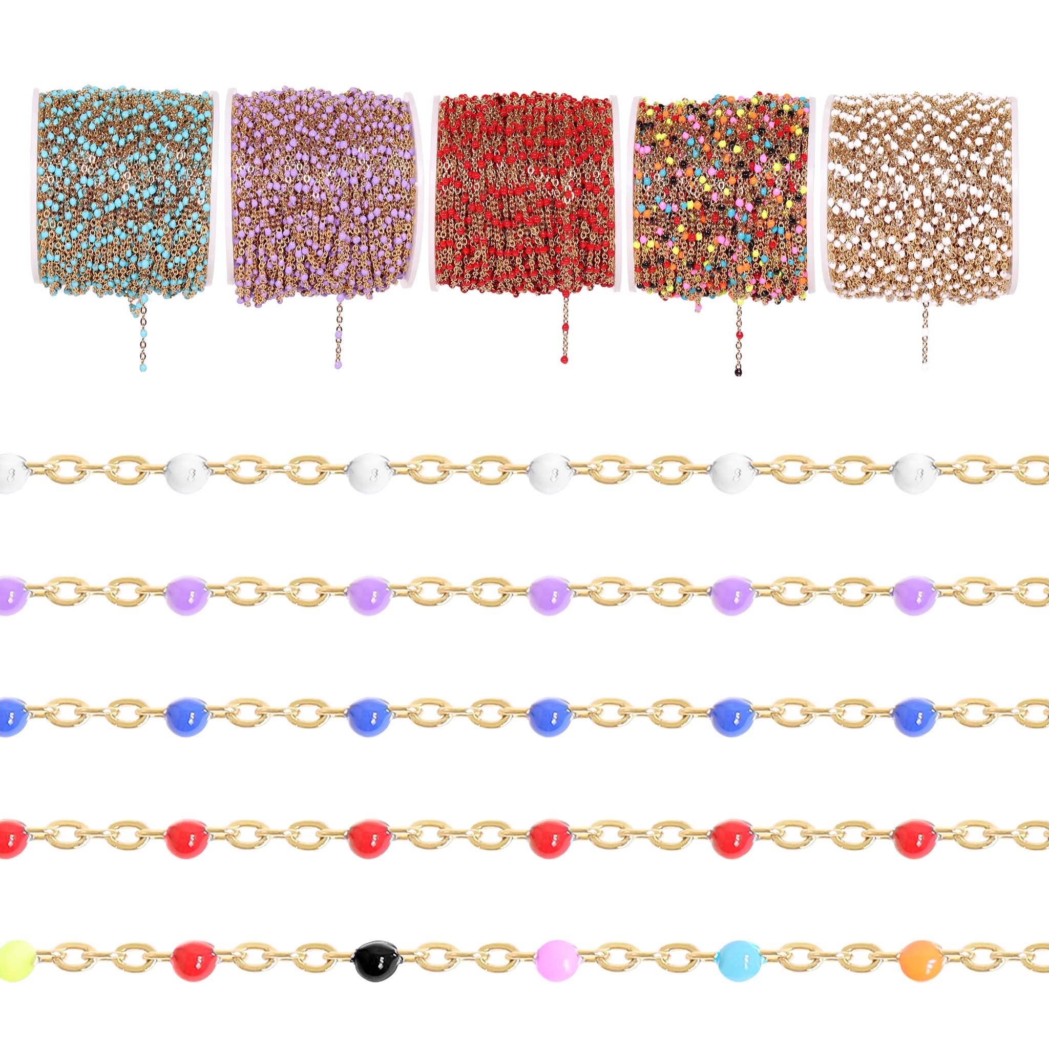 The Steel Beaded Chain