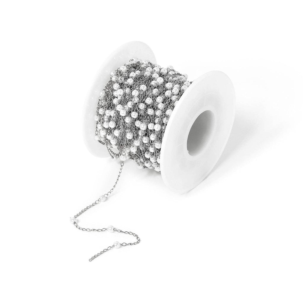 The Faux Pearl Chain