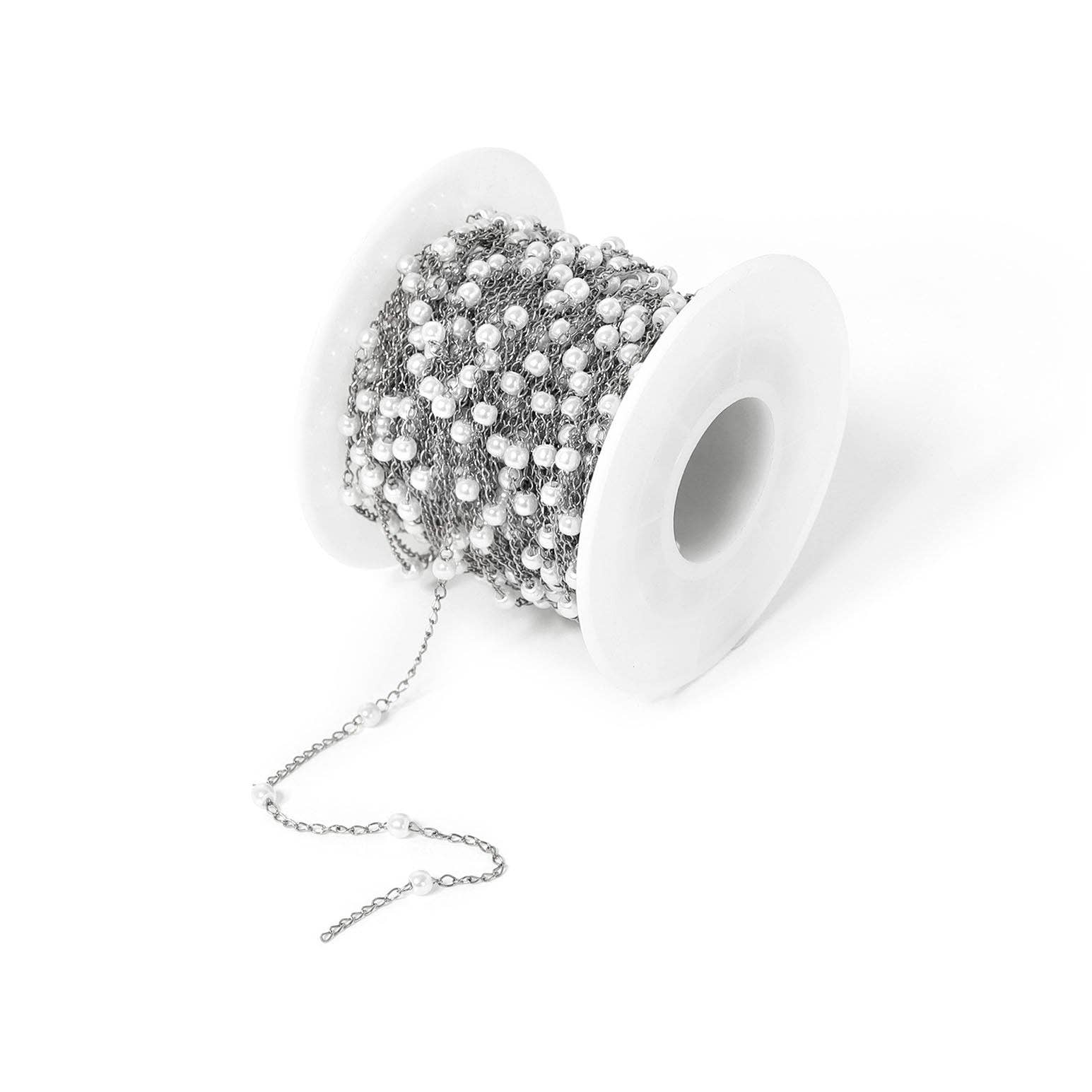 The Faux Pearl Chain