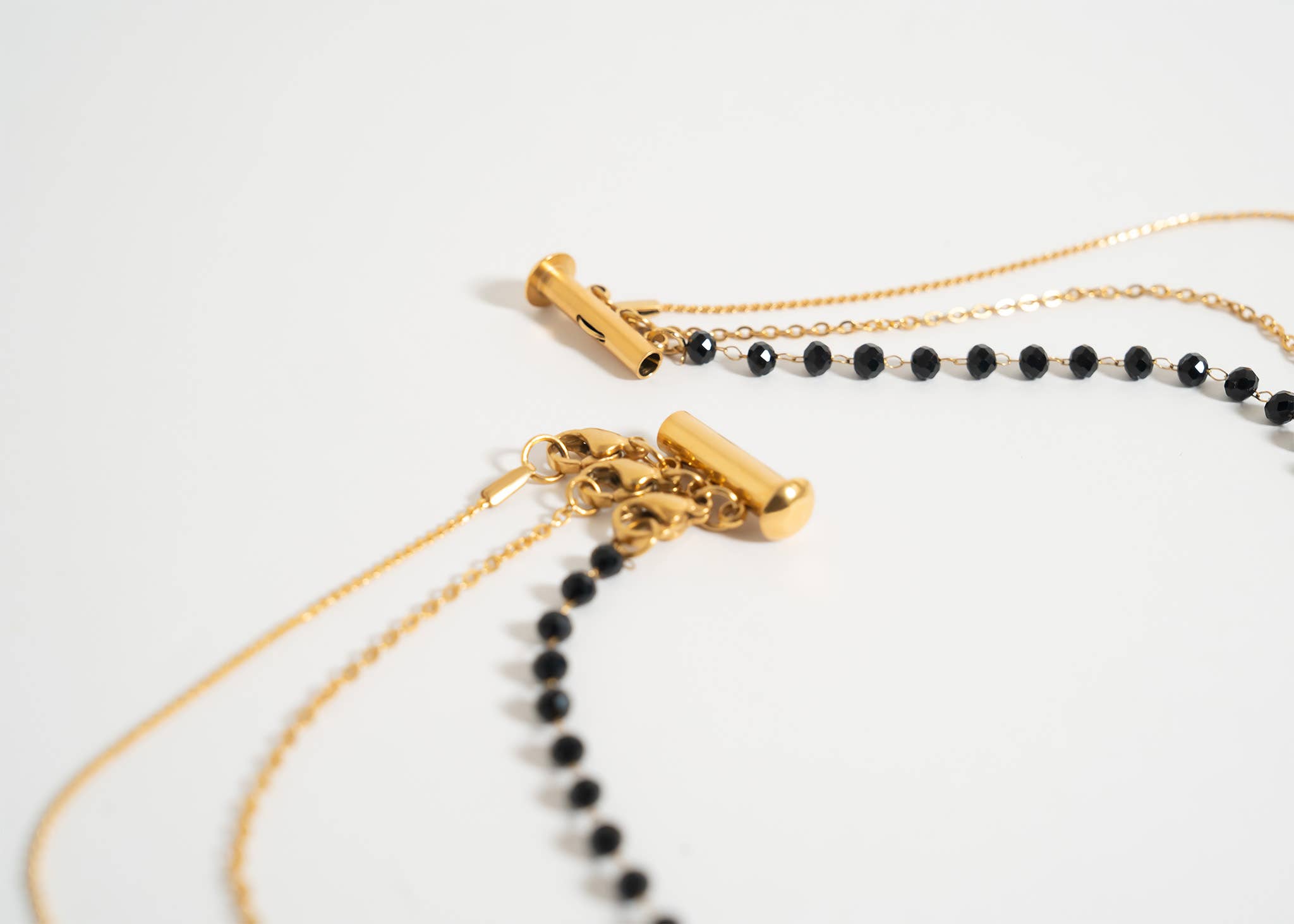 The Black Beaded Chain