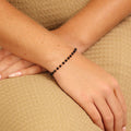 The Black Beaded Chain