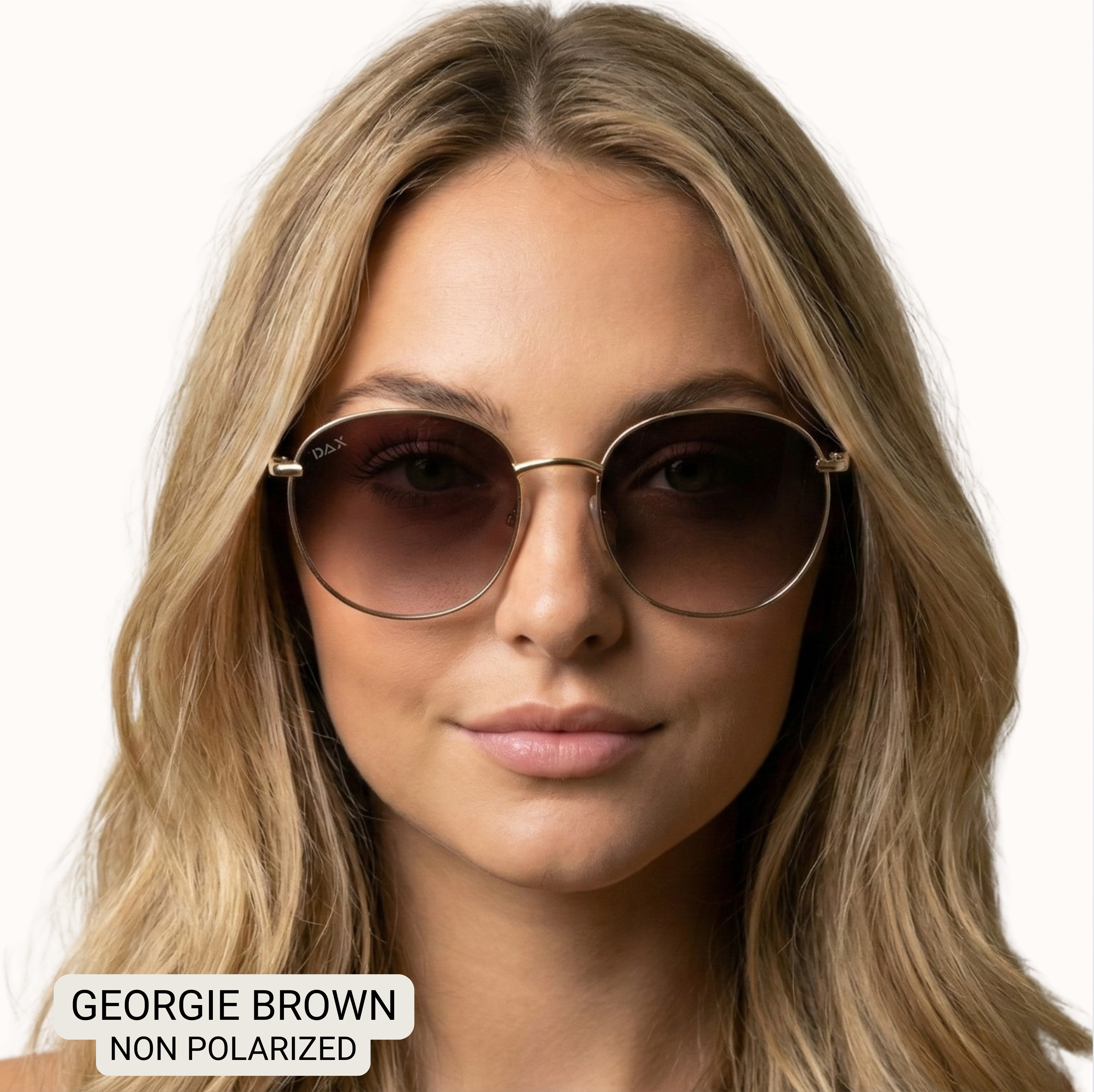 Georgie Round Frame