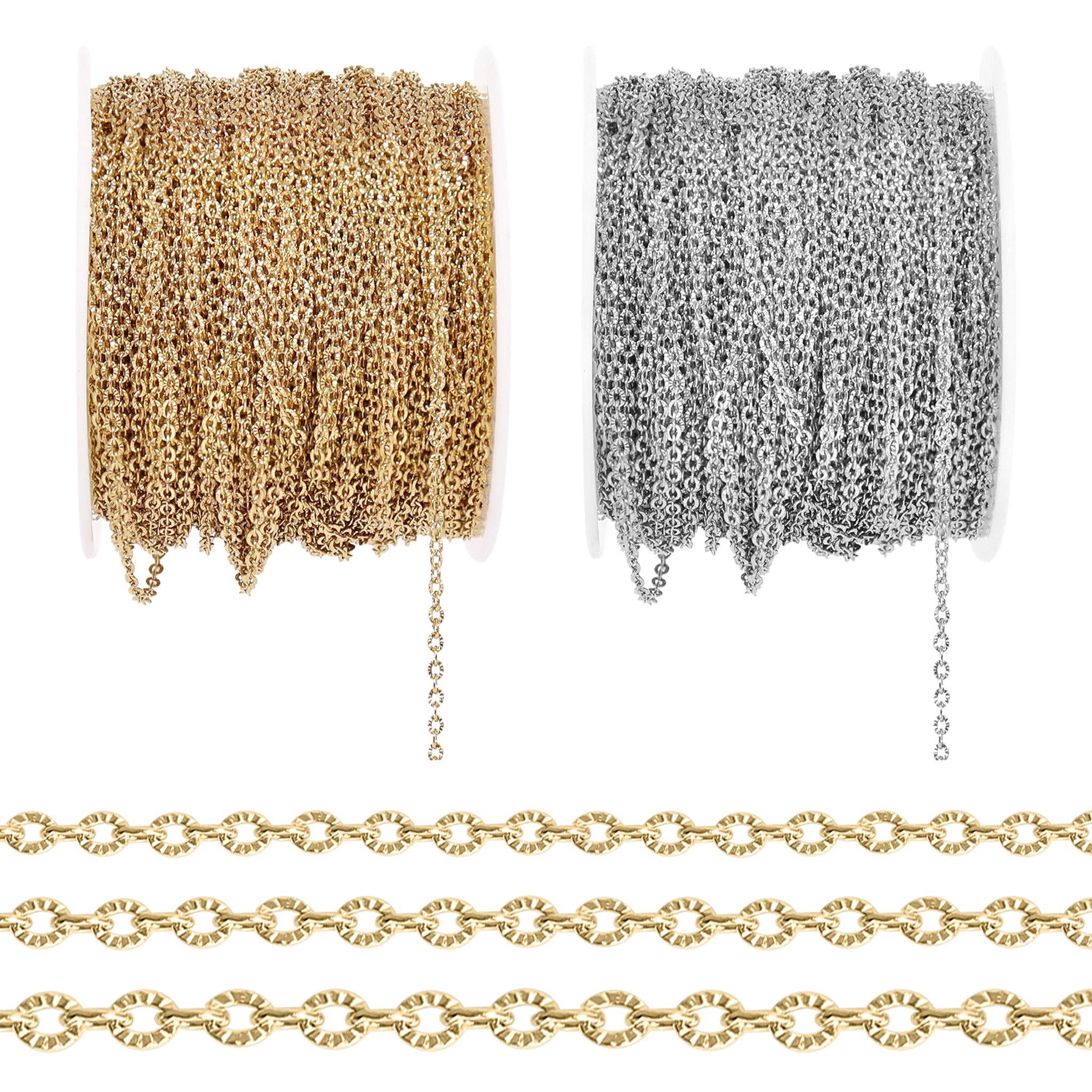 The Crimped Oval Chain