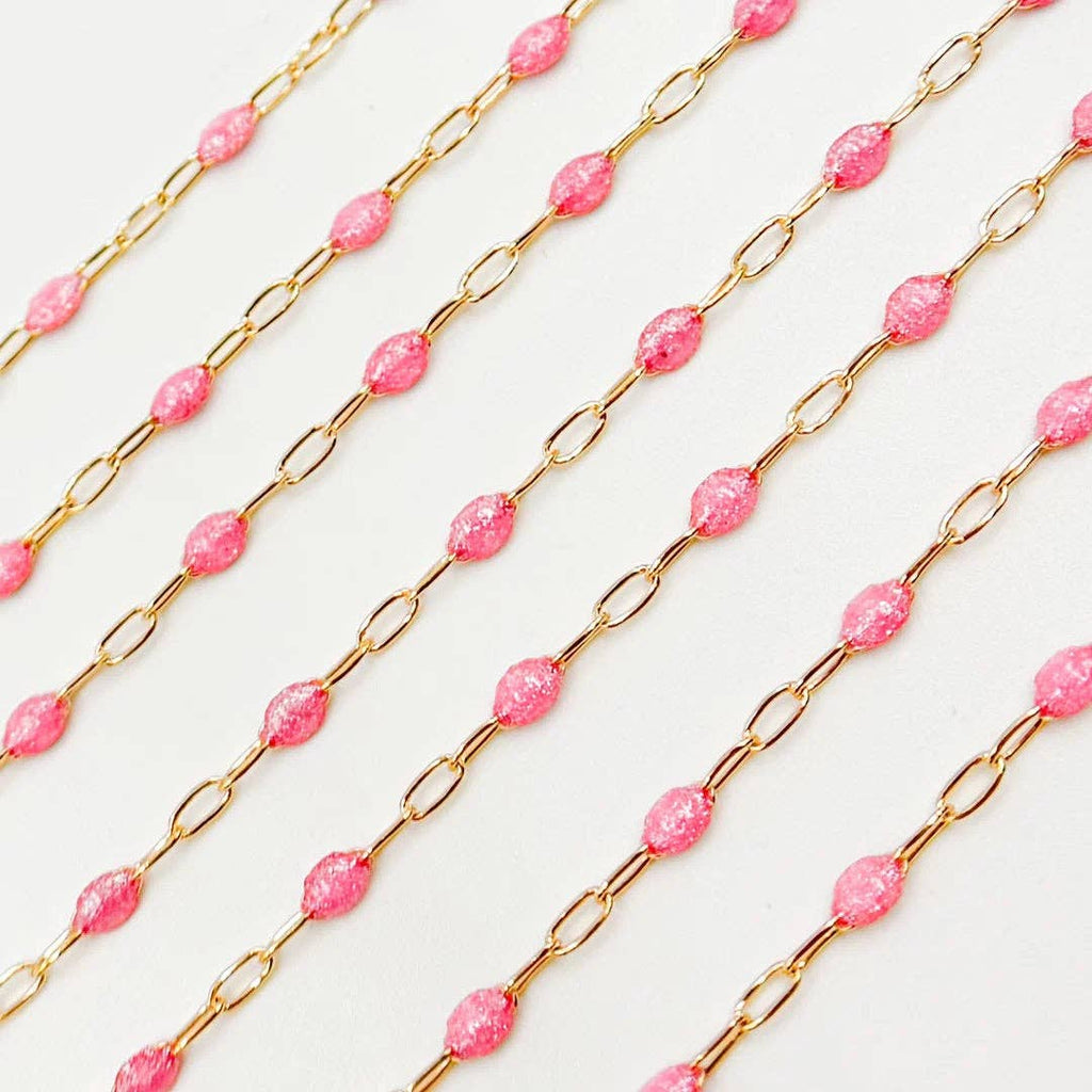 Aphrodite with Pink Enamel Stations