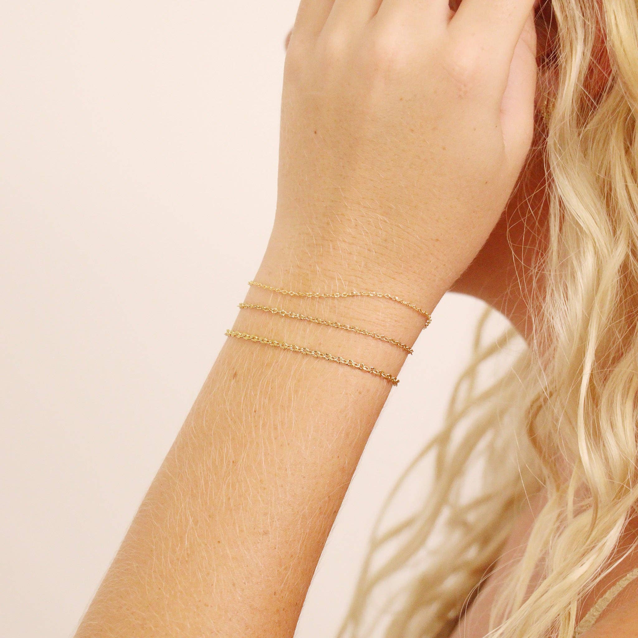 The Crimped Oval Chain