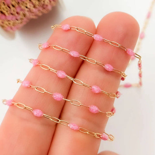 Aphrodite with Pink Enamel Stations