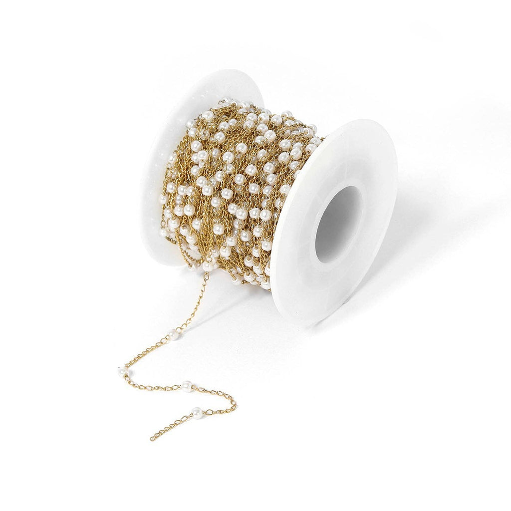 The Faux Pearl Chain