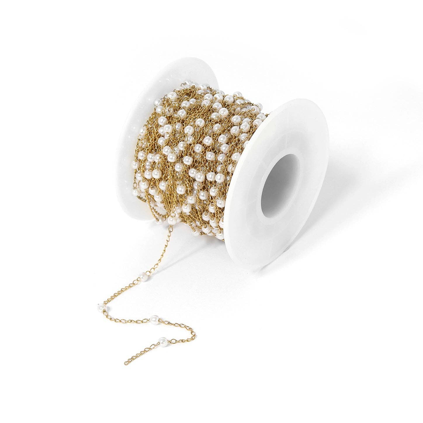 The Faux Pearl Chain