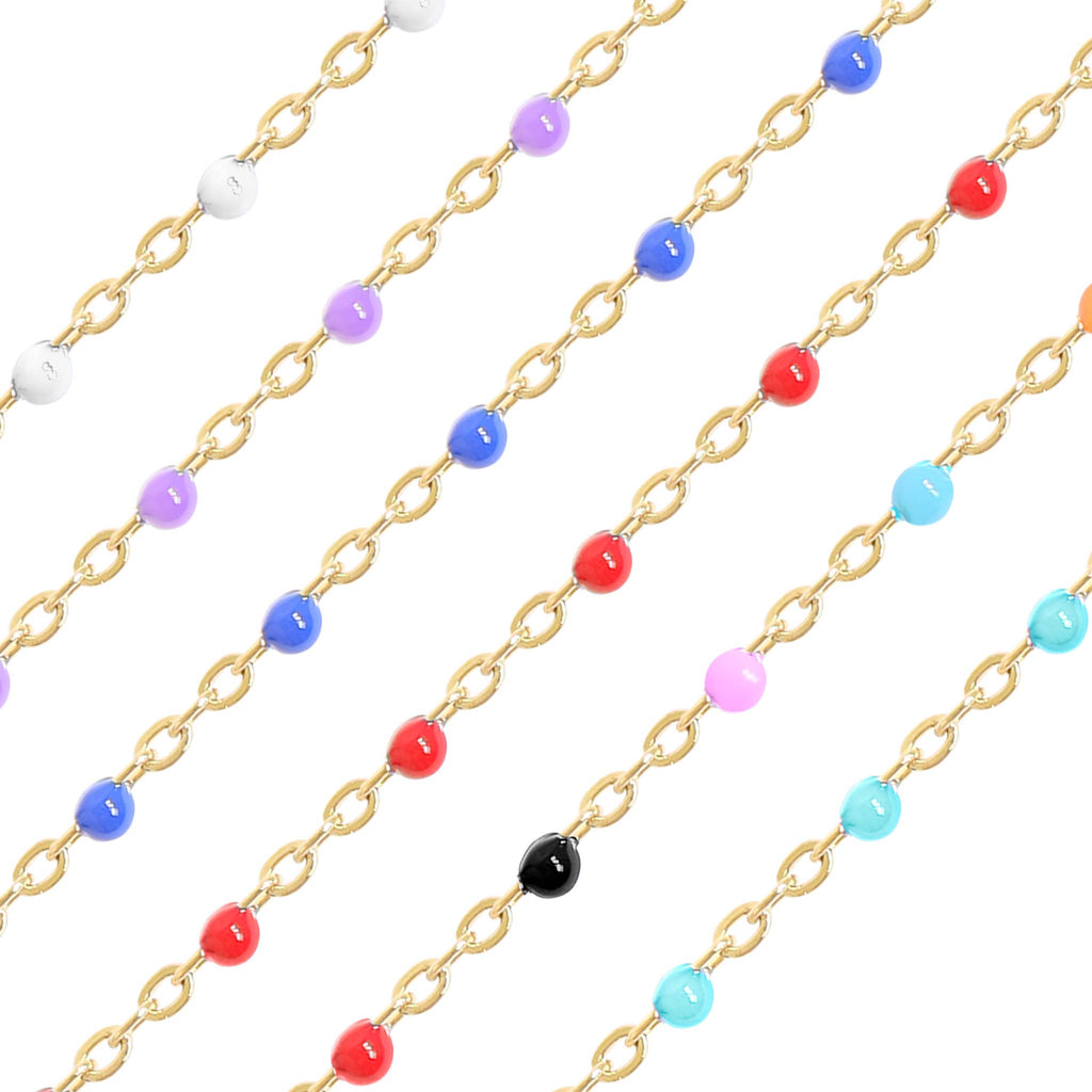 The Steel Beaded Chain
