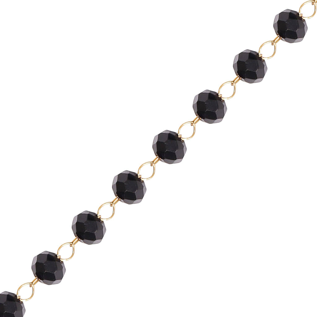 The Black Beaded Chain