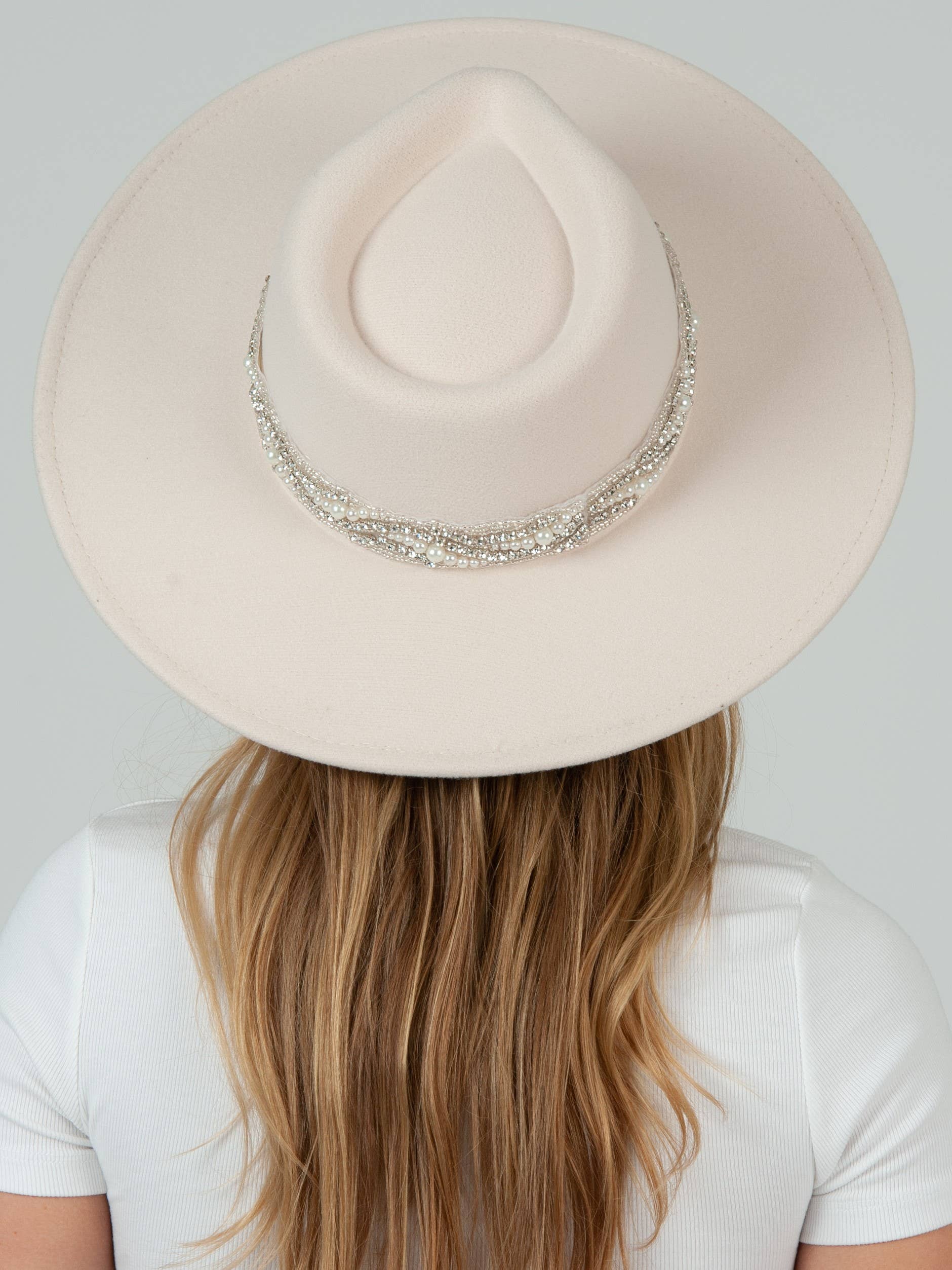 Here Comes The Bride Rancher Hat