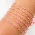 Aphrodite with Pink Enamel Stations