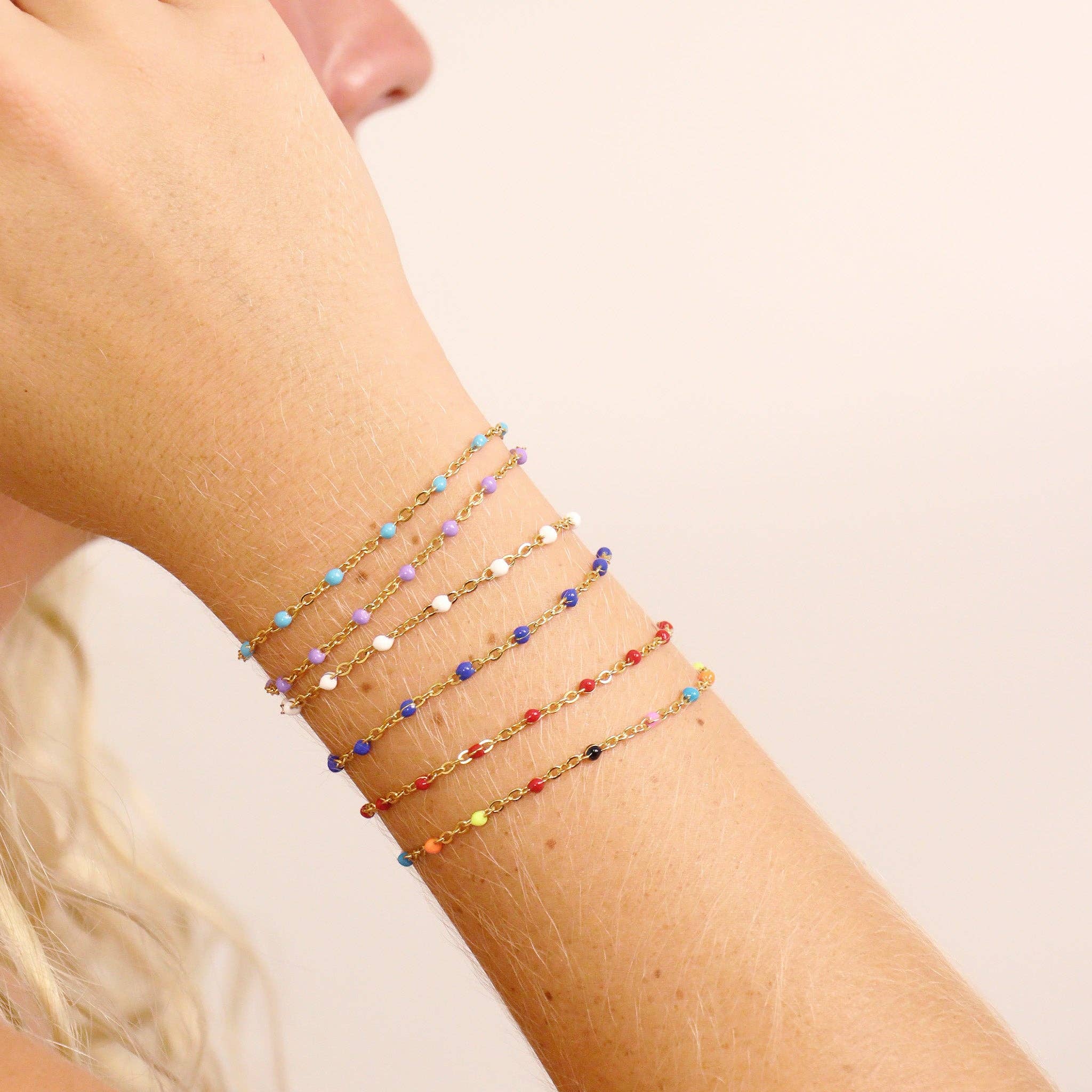 The Steel Beaded Chain