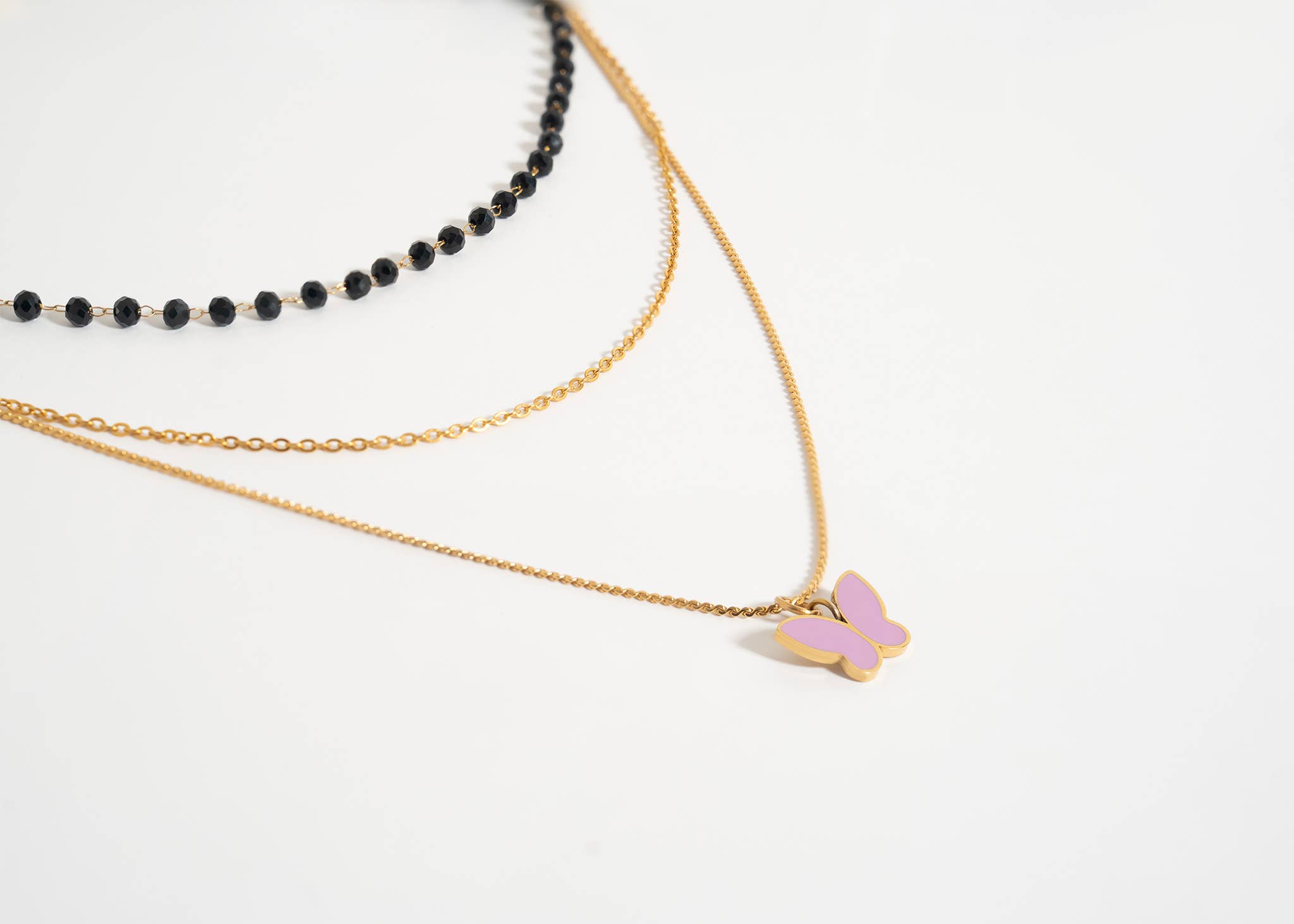 The Black Beaded Chain