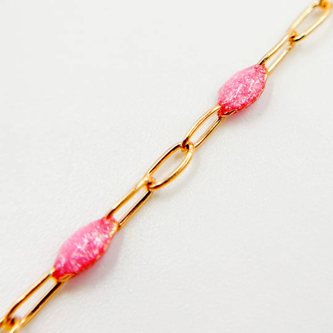 Aphrodite with Pink Enamel Stations